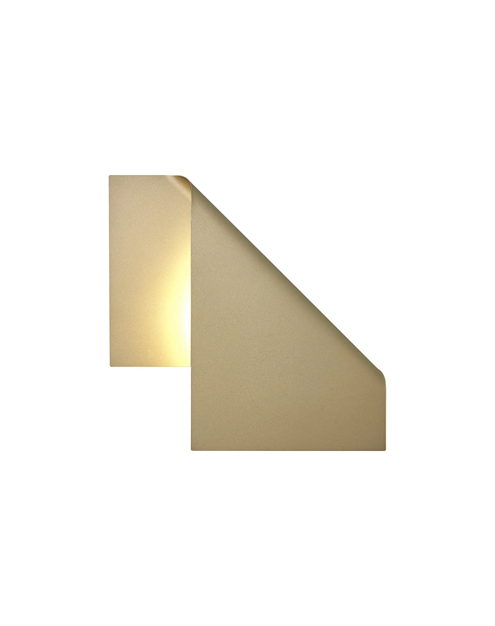 M7695  Luppi Wall LIght 1 Light Sand Brown